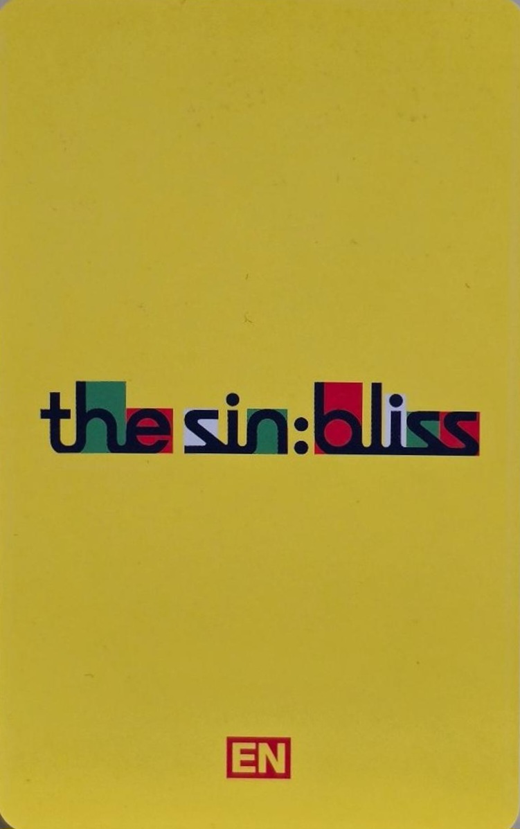 Jay, Jake, Sunghoon, Sunoo, Jungwon & NI-KI ENHYPEN photocard back side - Barnes & Nobles Exclusive