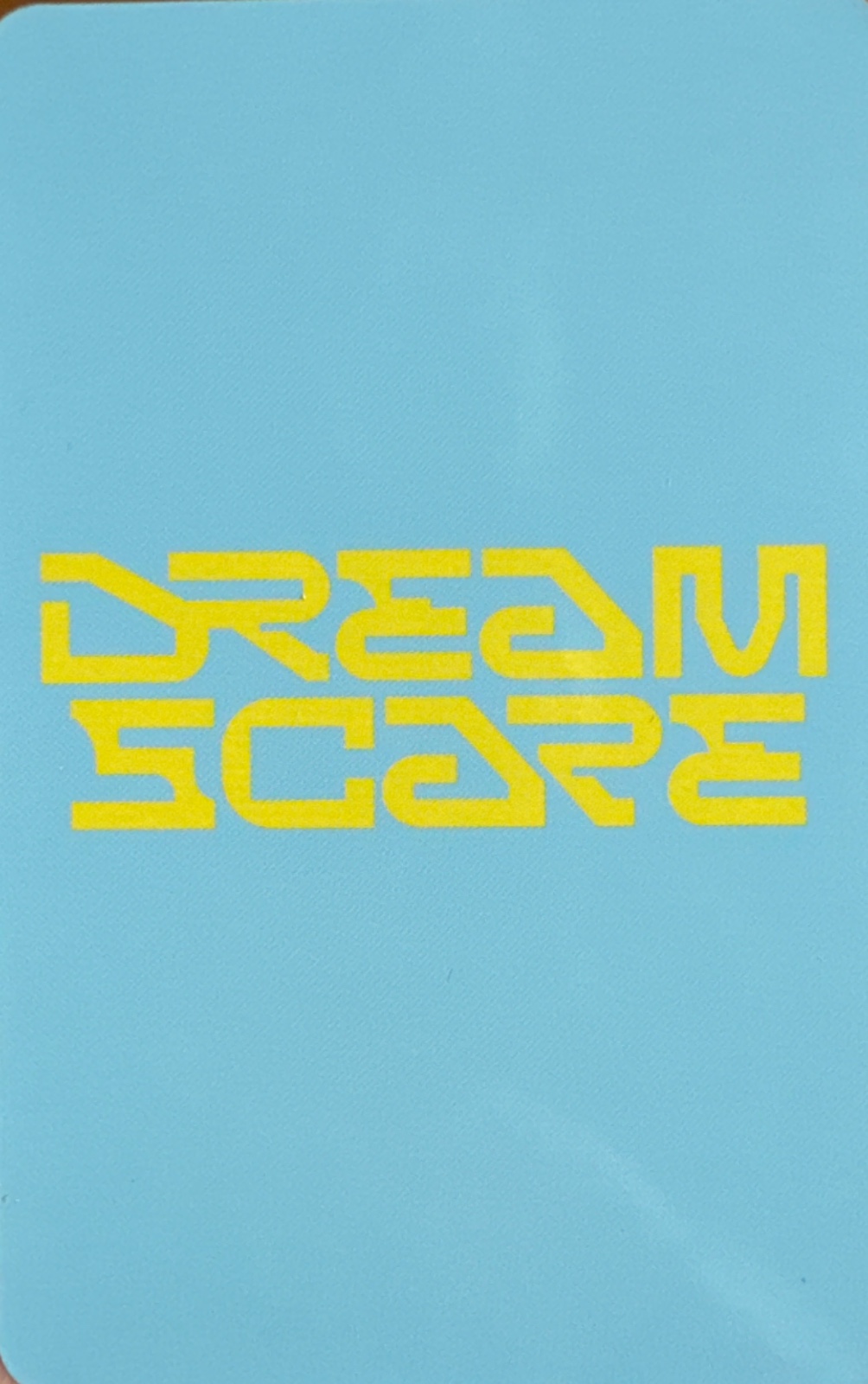 Mark, Renjun, Jeno, Haechan, Jaemin, Chenle, Jisung NCT DREAM photocard back side - 7DREAM Photocards