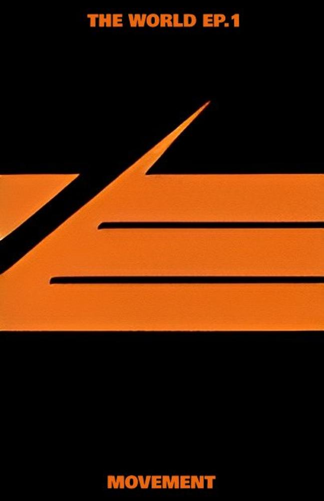 San ATEEZ photocard back side - Limited Photocards