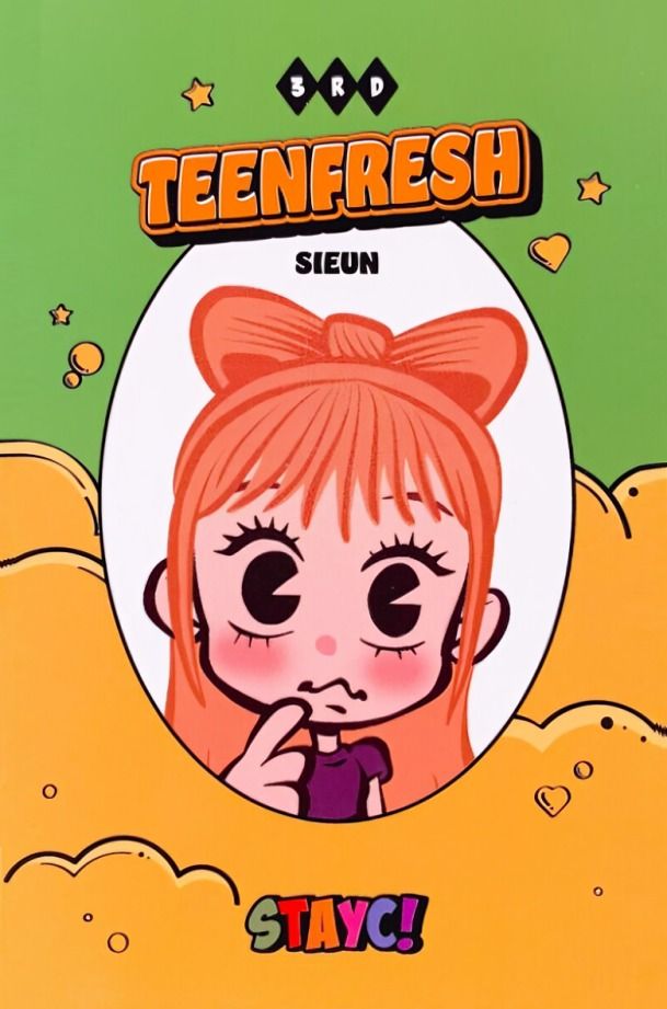 Sieun photocard back