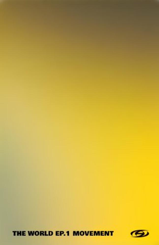 Yunho ATEEZ photocard back side - Photocards