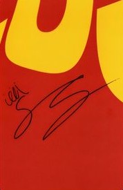 Mingi ATEEZ photocard back side - Photocard