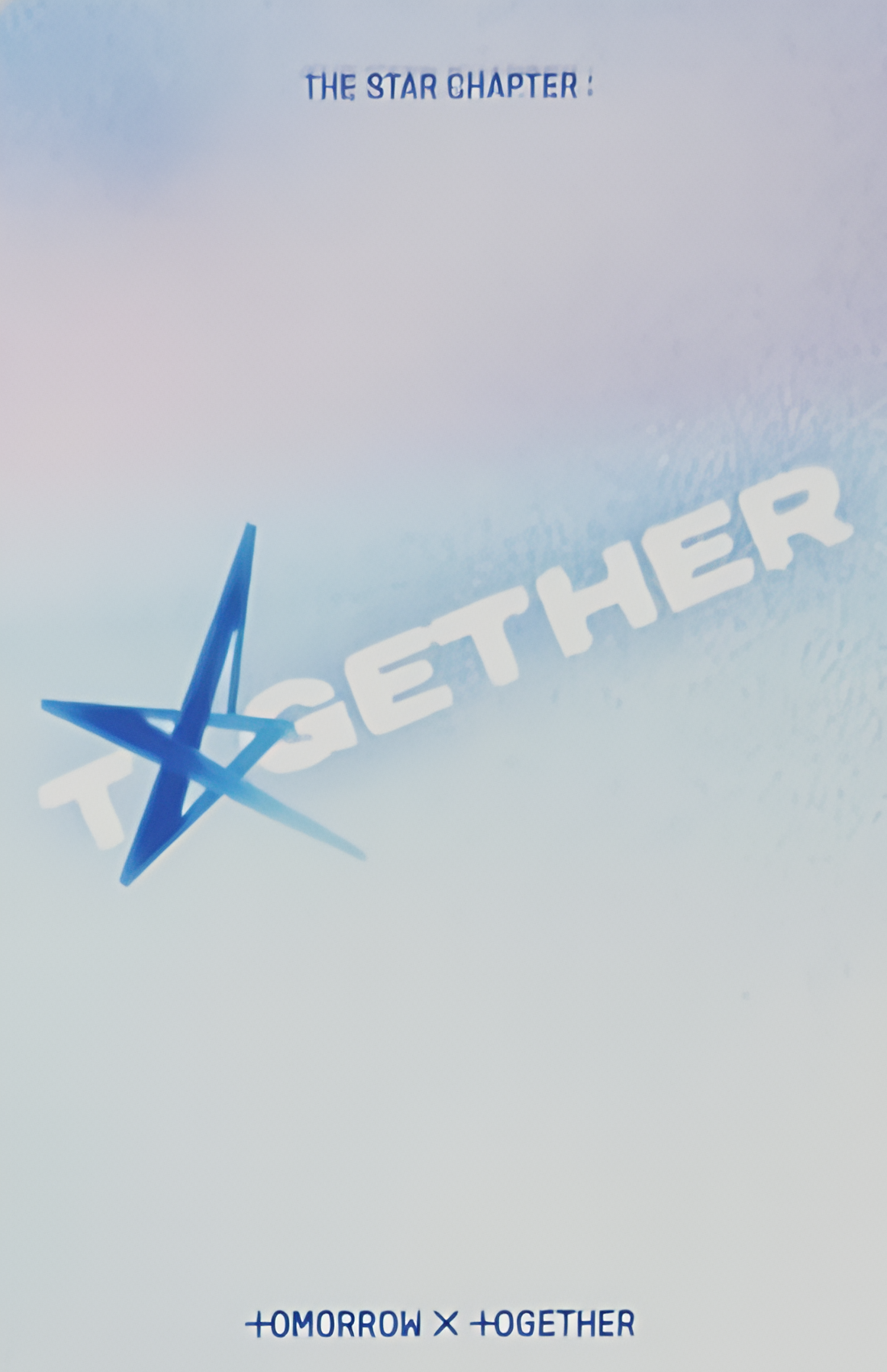 Soobin TXT photocard back side - Photocards