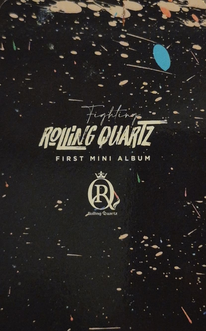 Yeongeun Rolling Quartz photocard back side - Photocard Set C