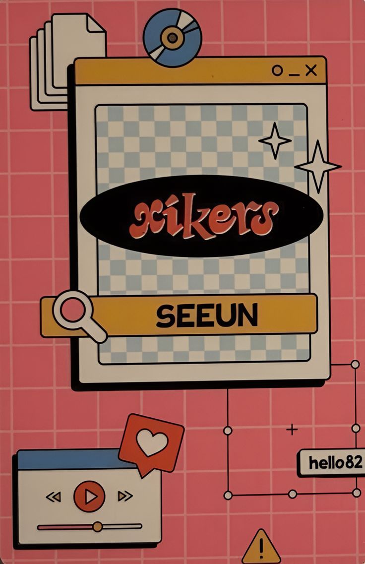 Seeun xikers photocard back side - Preorder