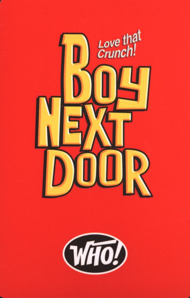 Sungho BOYNEXTDOOR photocard back side - Photocard