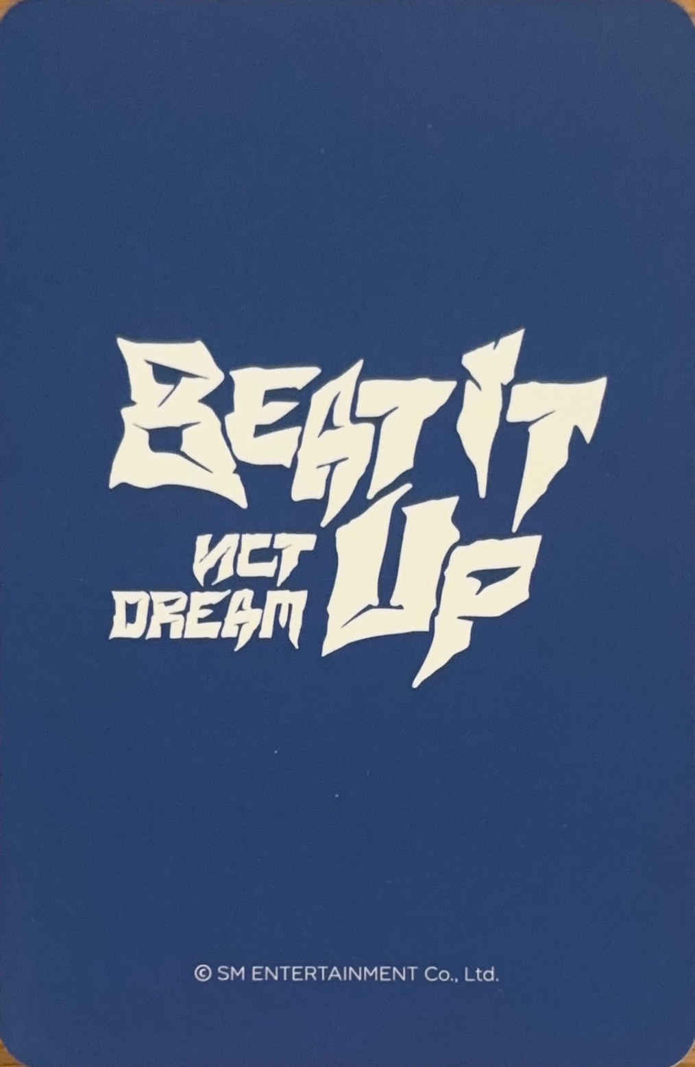 Chenle NCT DREAM photocard back side - Online