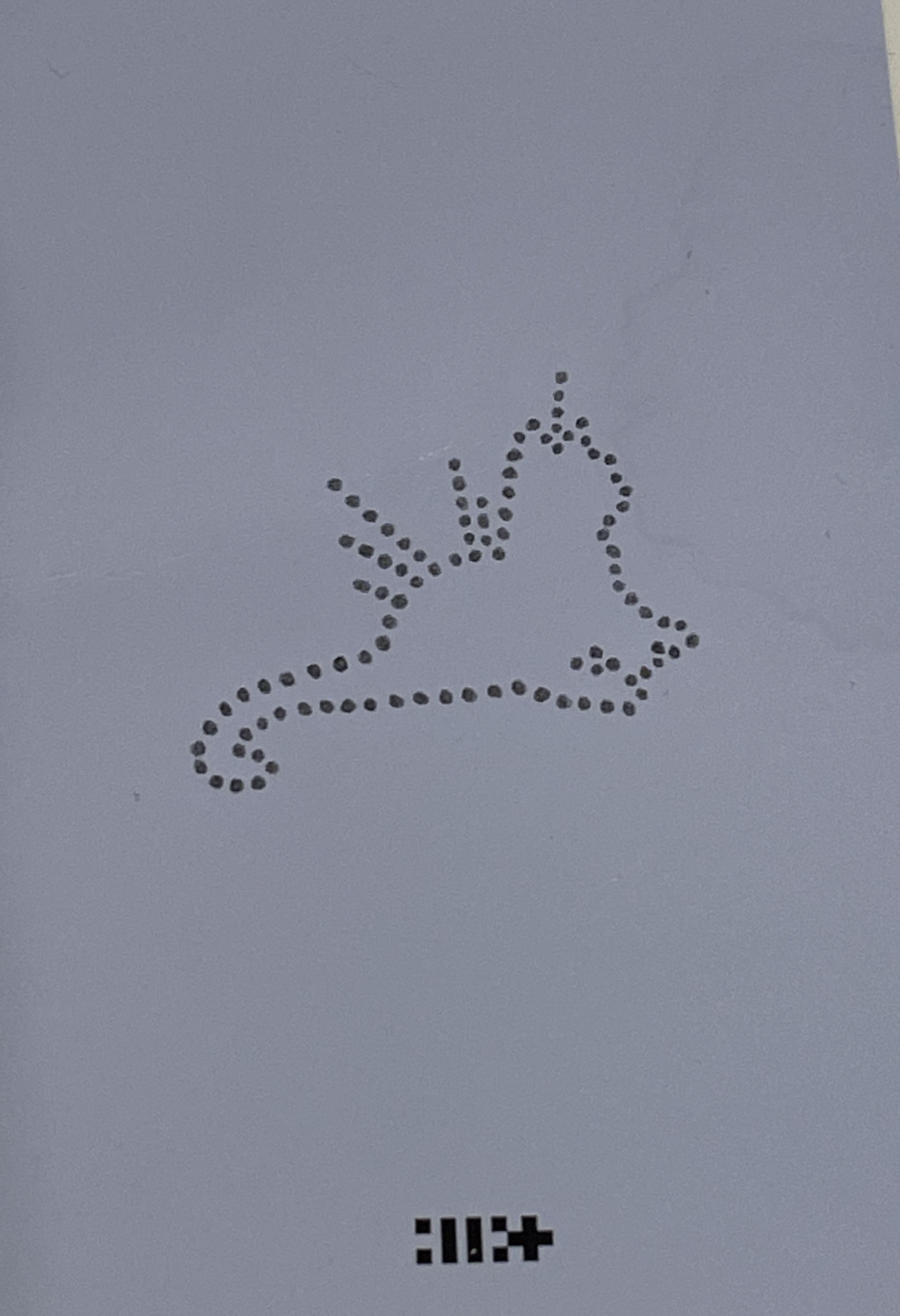 Iroha ILLIT photocard back side - Photocard C