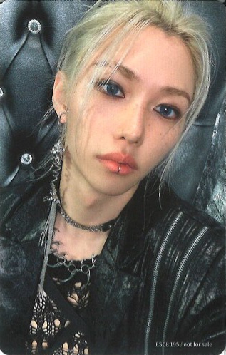 Felix Stray Kids photocard back side - Photocard