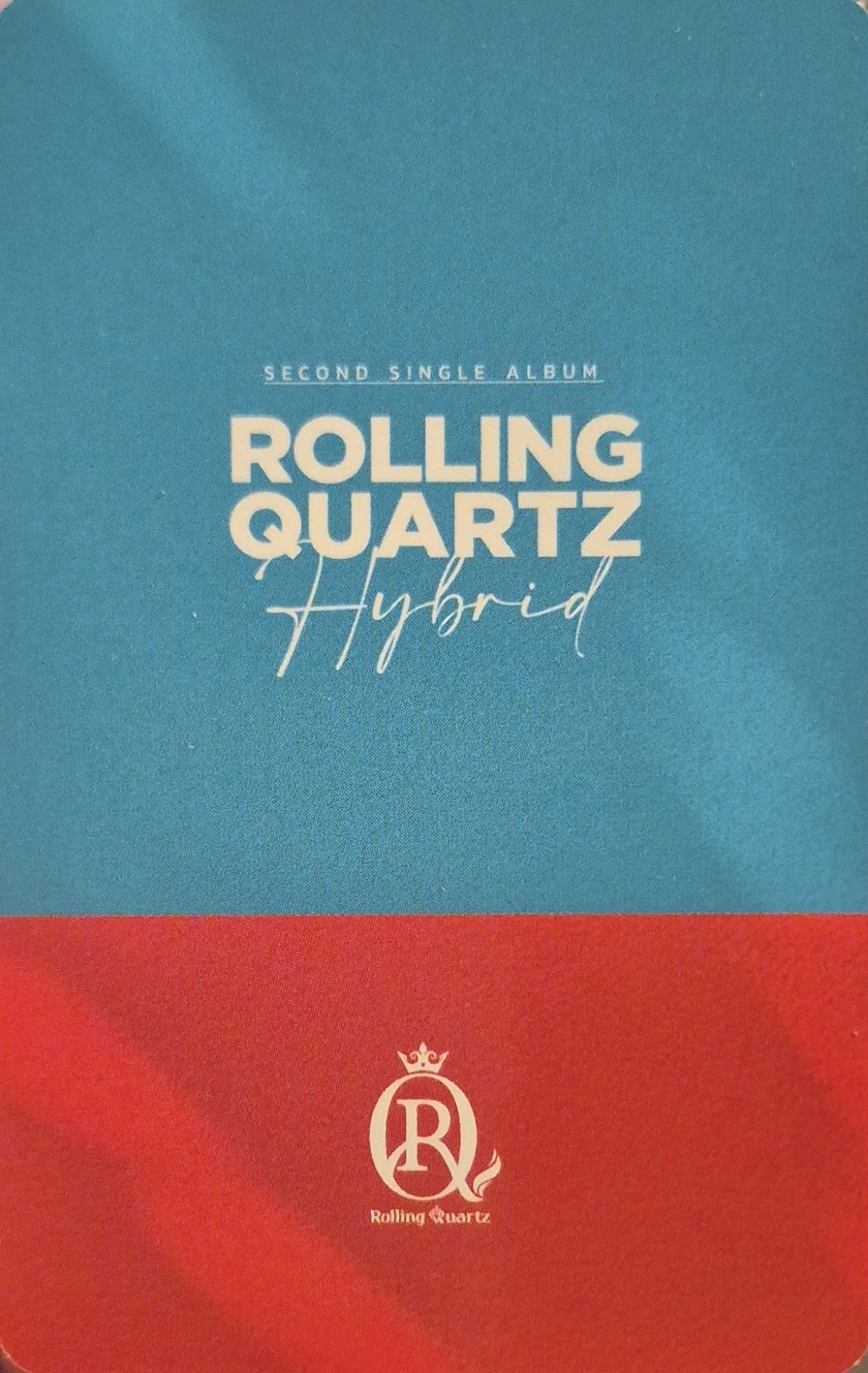 Jayoung Rolling Quartz photocard back side - Photocard Set B