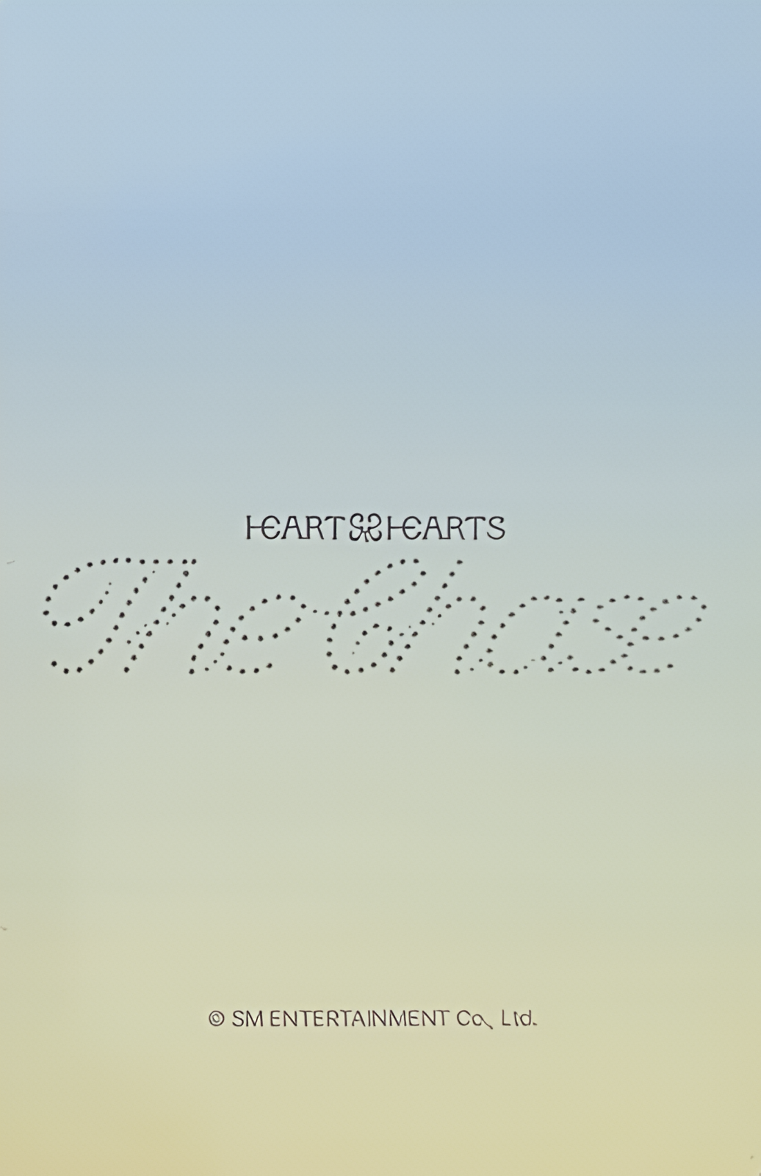 Stella Hearts2Hearts photocard back side - Preorder