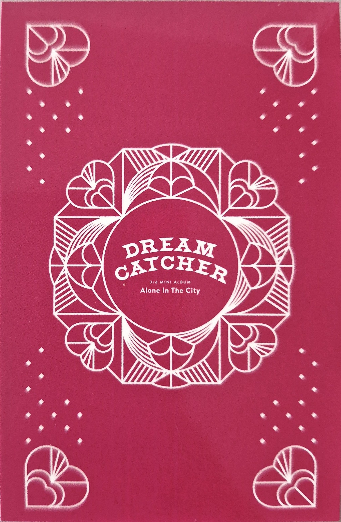 Handong Dreamcatcher photocard back side - Photocard