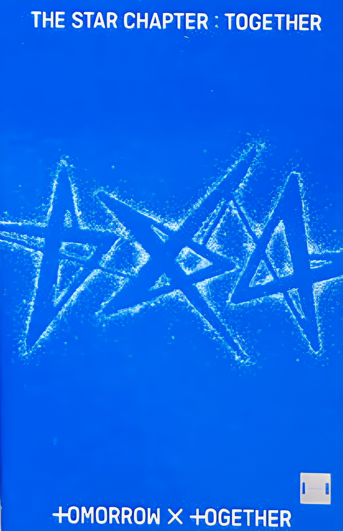 Yeonjun TXT photocard back side - Lucky Draw