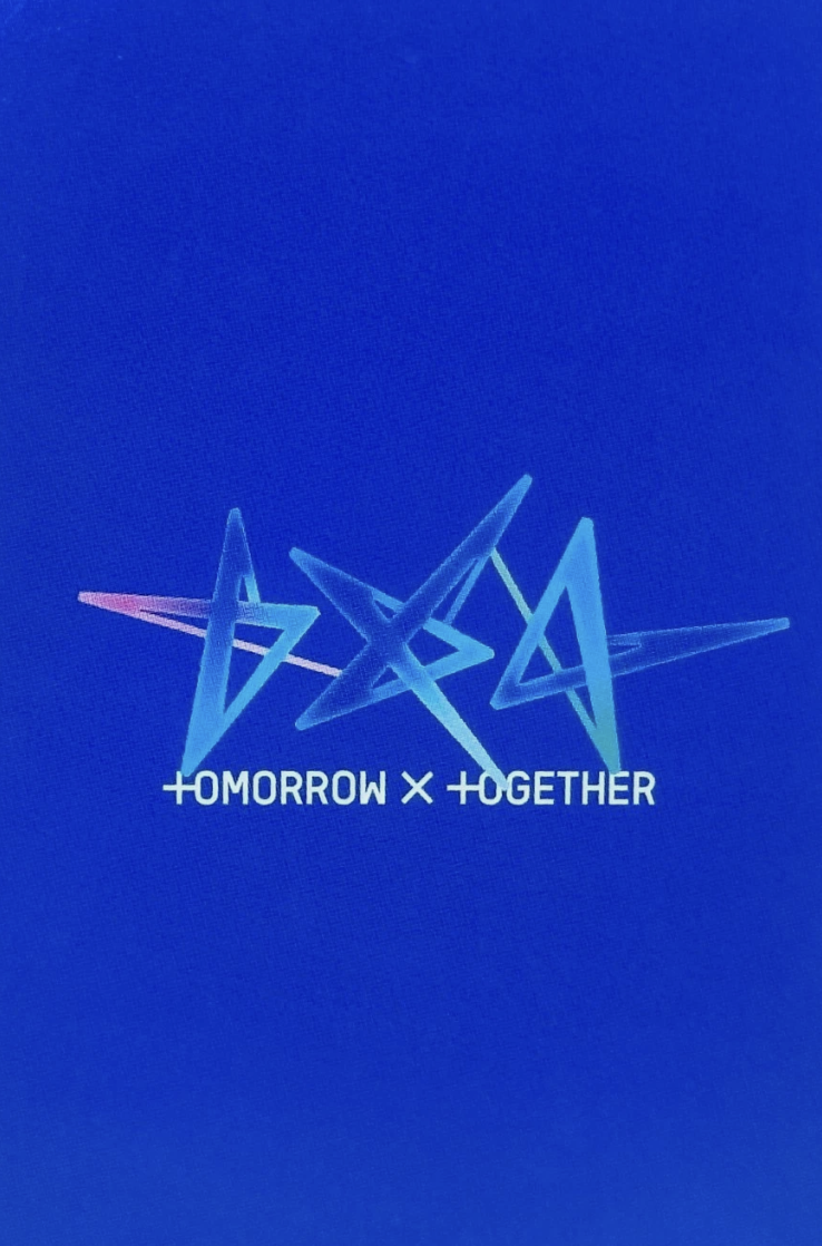 Beomgyu TXT photocard back side - Standard Ver.  - Preorder