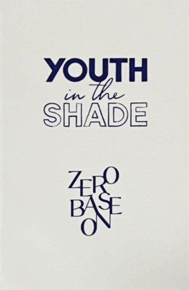 Gunwook ZEROBASEONE photocard back side - Preorder B