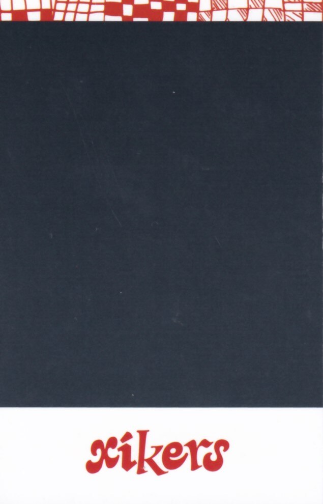 Sumin xikers photocard back side - Polaroid Benefit