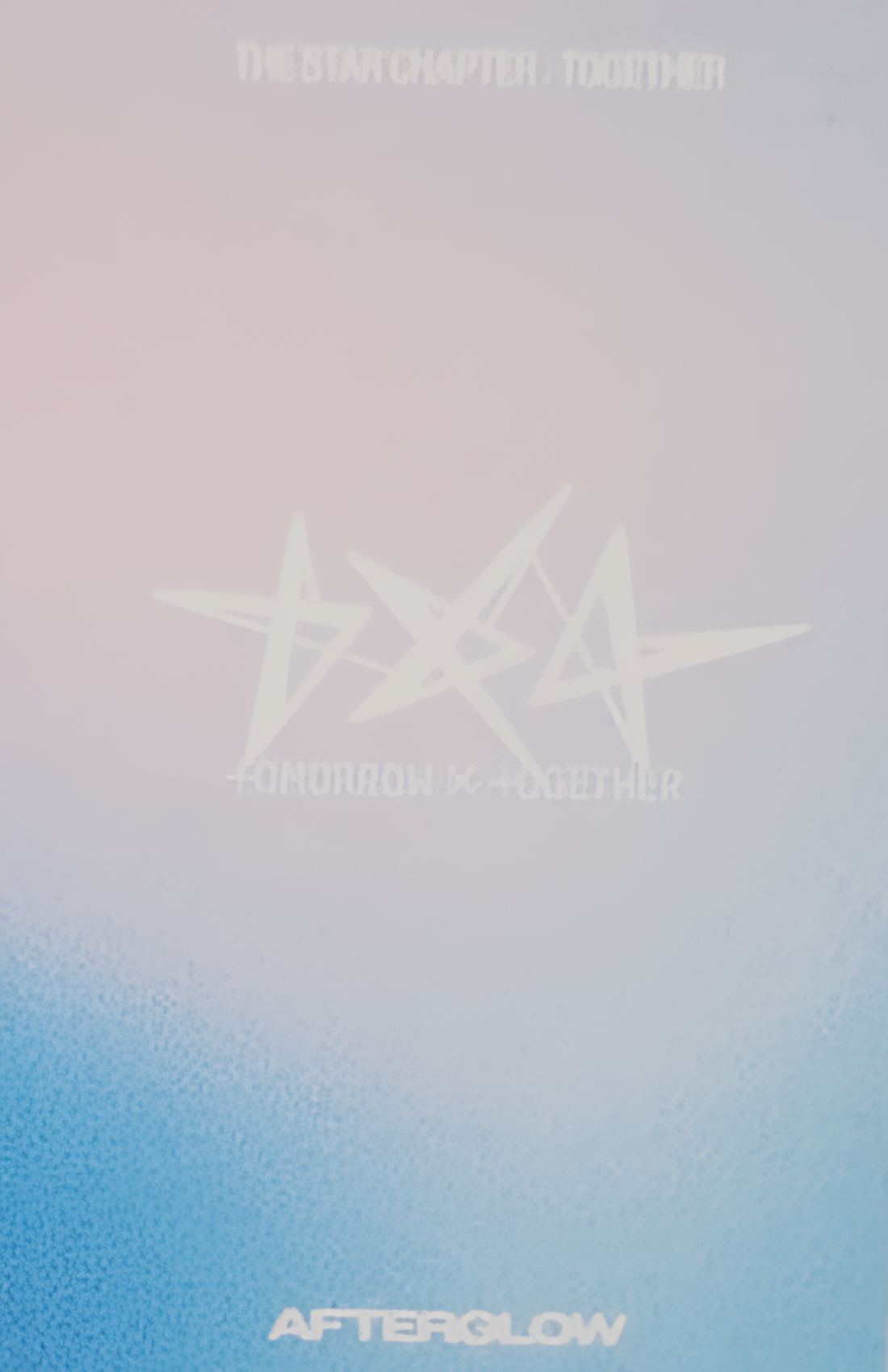 Soobin TXT photocard back side - Photocards