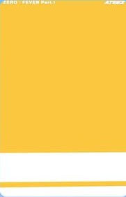 Yunho ATEEZ photocard back side - Photocard