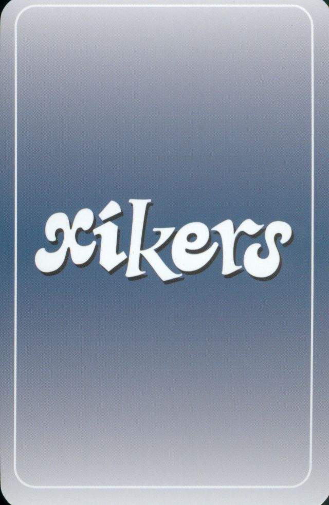 Yechan xikers photocard back side - Offline