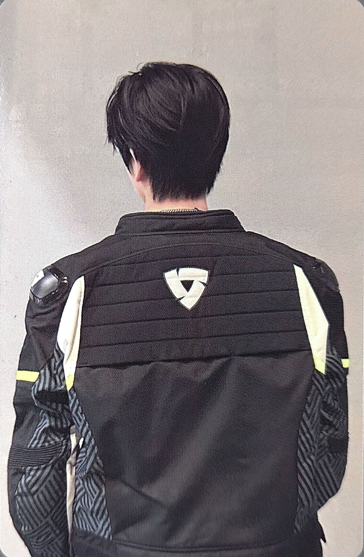 Younghoon THE BOYZ photocard back side - Double-Sided ver. Photocard Set
