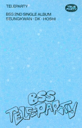 Seungkwan BSS photocard back side - Benefit