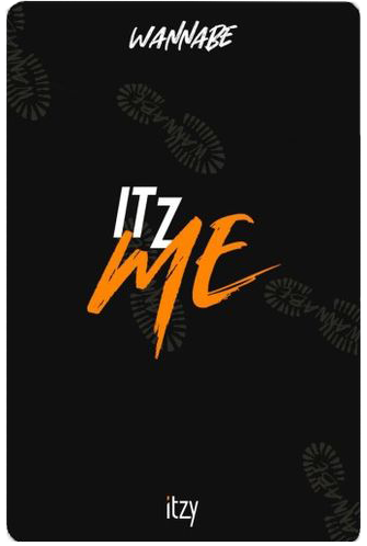 Chaeryeong ITZY photocard back side - Photocards