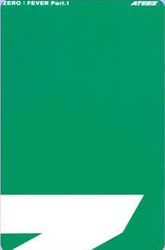 Jongho ATEEZ photocard back side - Photocard