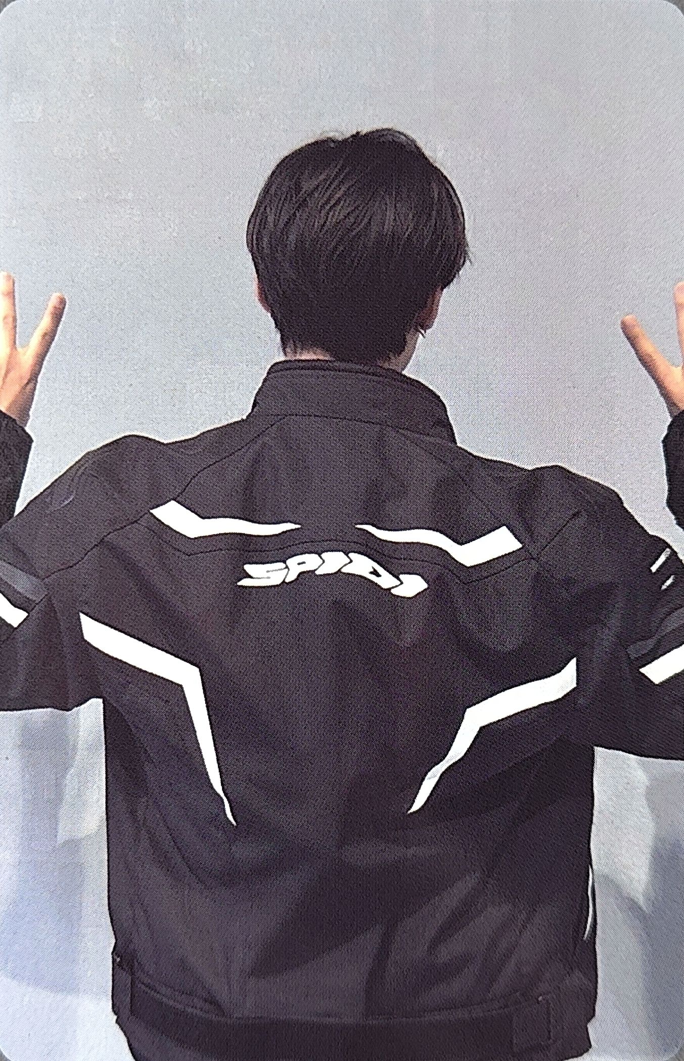 Jacob THE BOYZ photocard back side - Double-Sided ver. Photocard Set