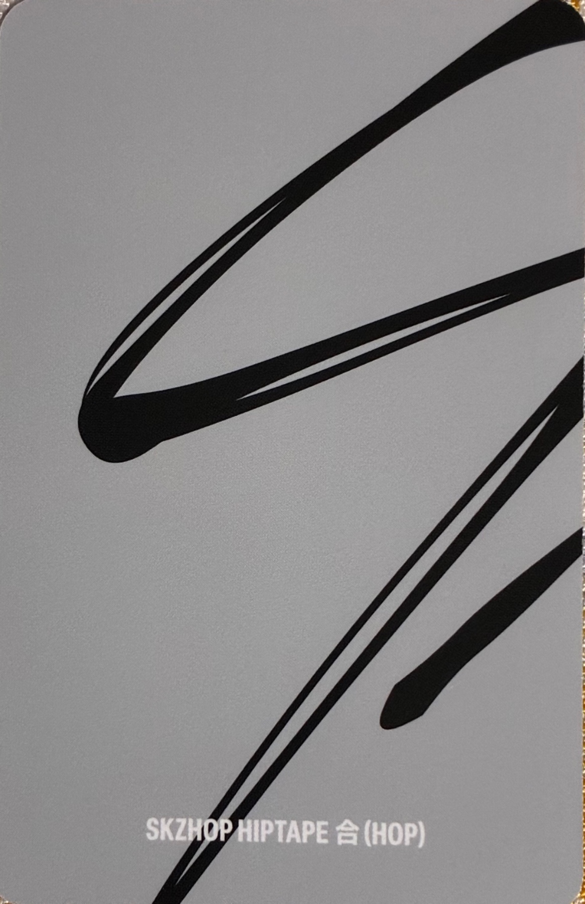 Han Stray Kids photocard back side - Photocards