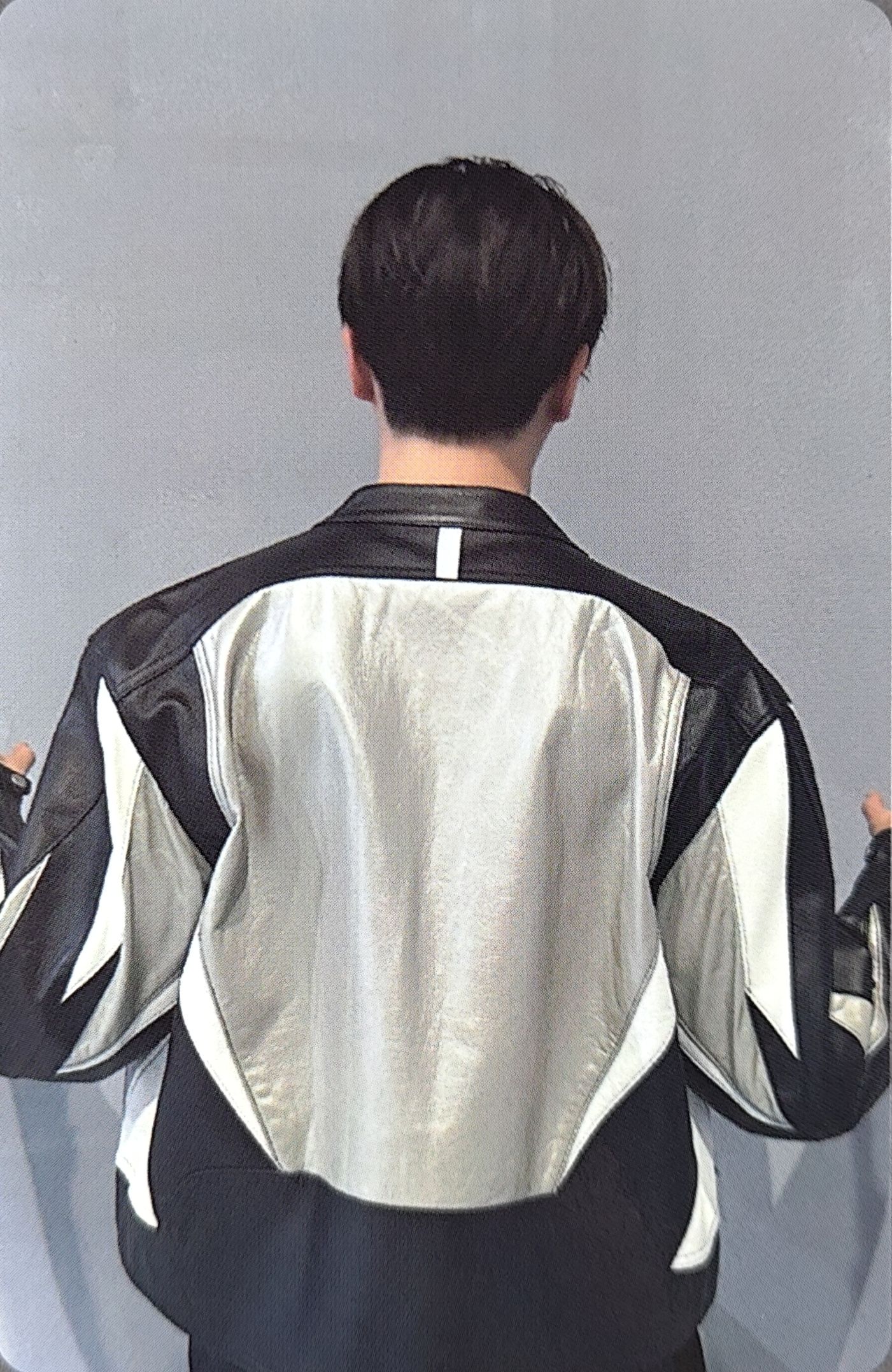 Hyunjae THE BOYZ photocard back side - Double-Sided ver. Photocard Set