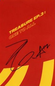 Hongjoong ATEEZ photocard back side - Photocard