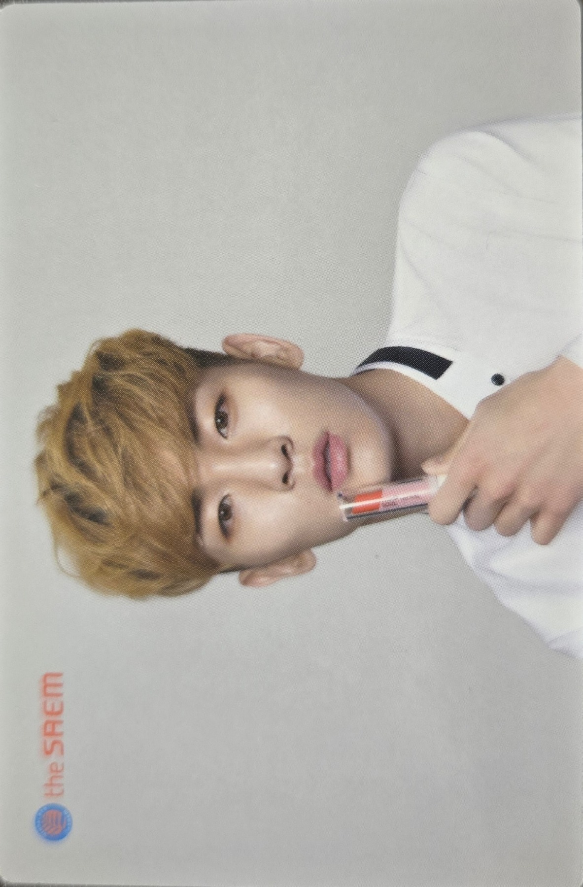 Jonghyun, Key SHINee photocard back side - Vol. 3