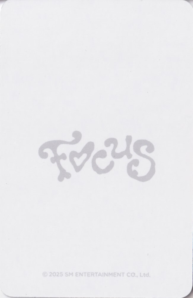 Stella Hearts2Hearts photocard back side - Photocard Set A