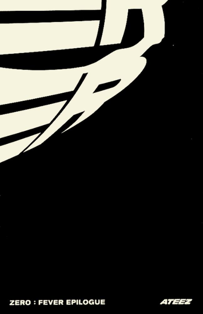 Jongho ATEEZ photocard back side - Photocards