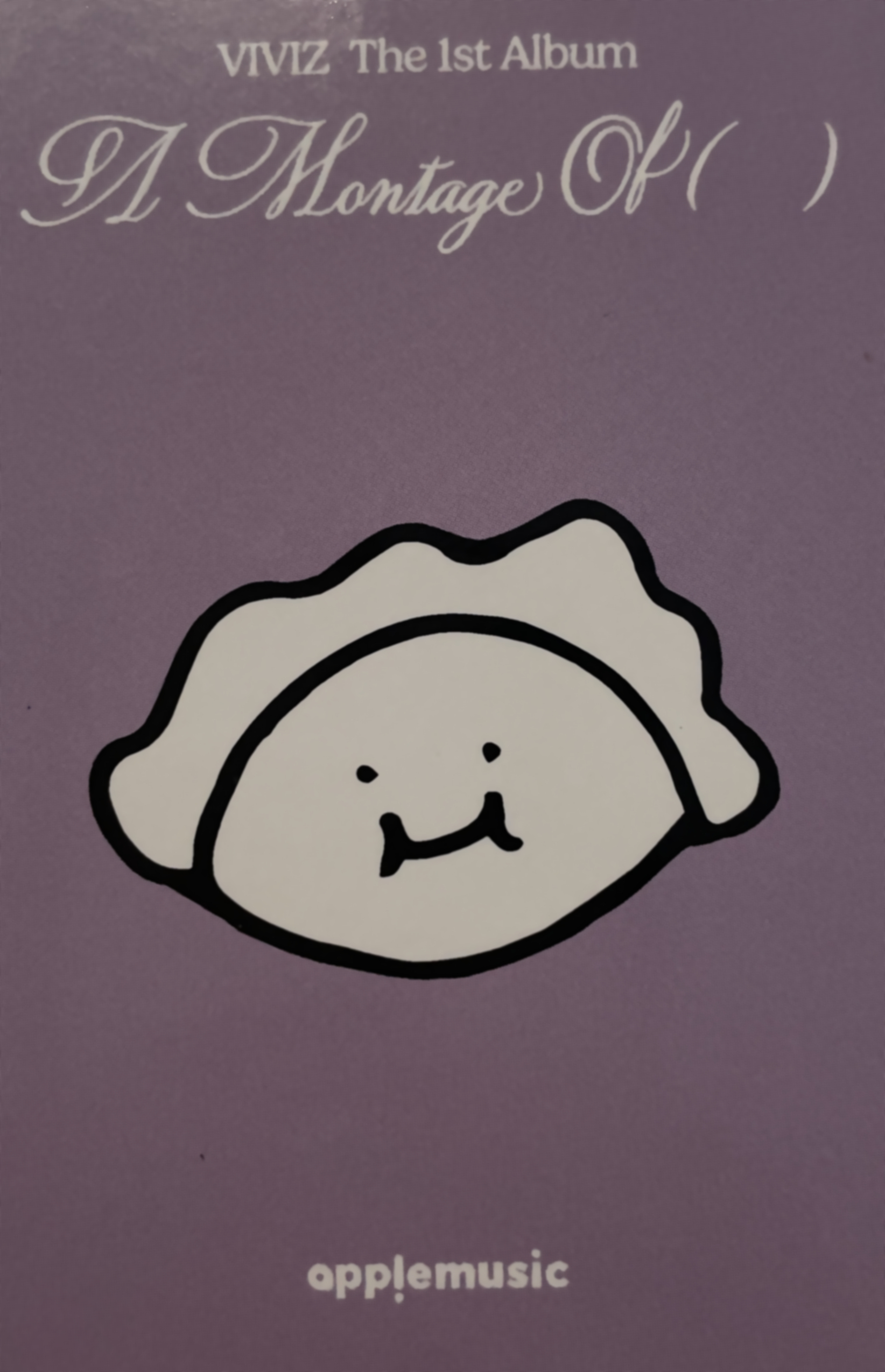 Sinb VIVIZ photocard back side - Pre-Order