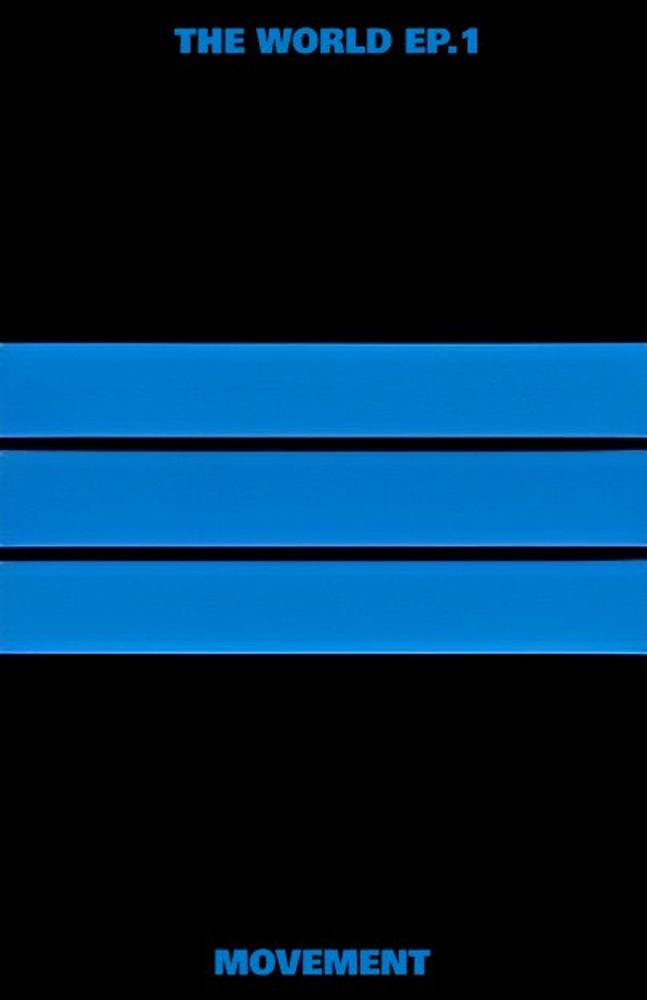 Yunho ATEEZ photocard back side - Limited Photocards