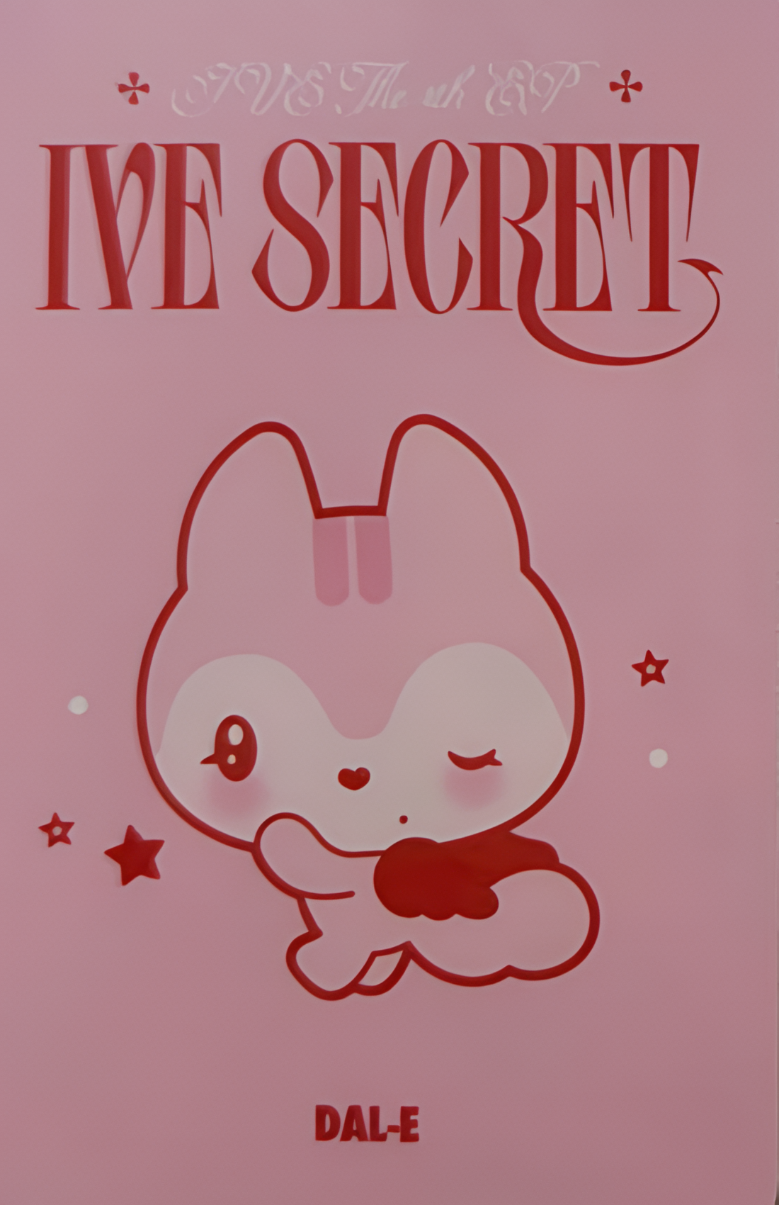 Gaeul IVE photocard back side - Photocards