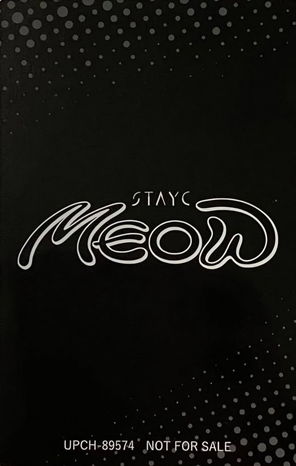 J STAYC photocard back side - Trading Selfie Photocard