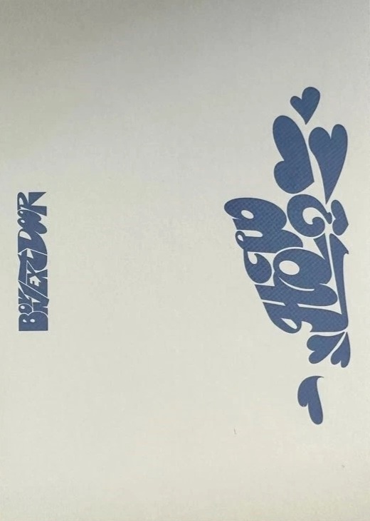 Leehan BOYNEXTDOOR photocard back side - Postcard