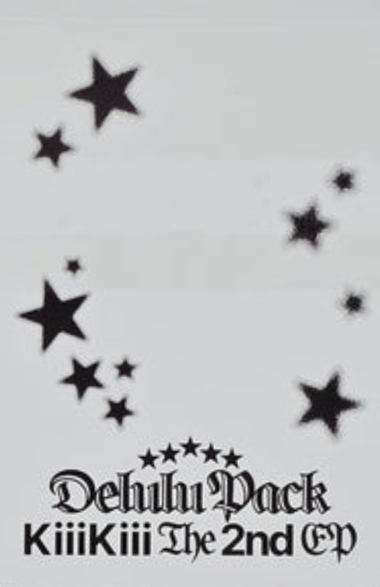 Haum KiiiKiii photocard back side - 1st Week