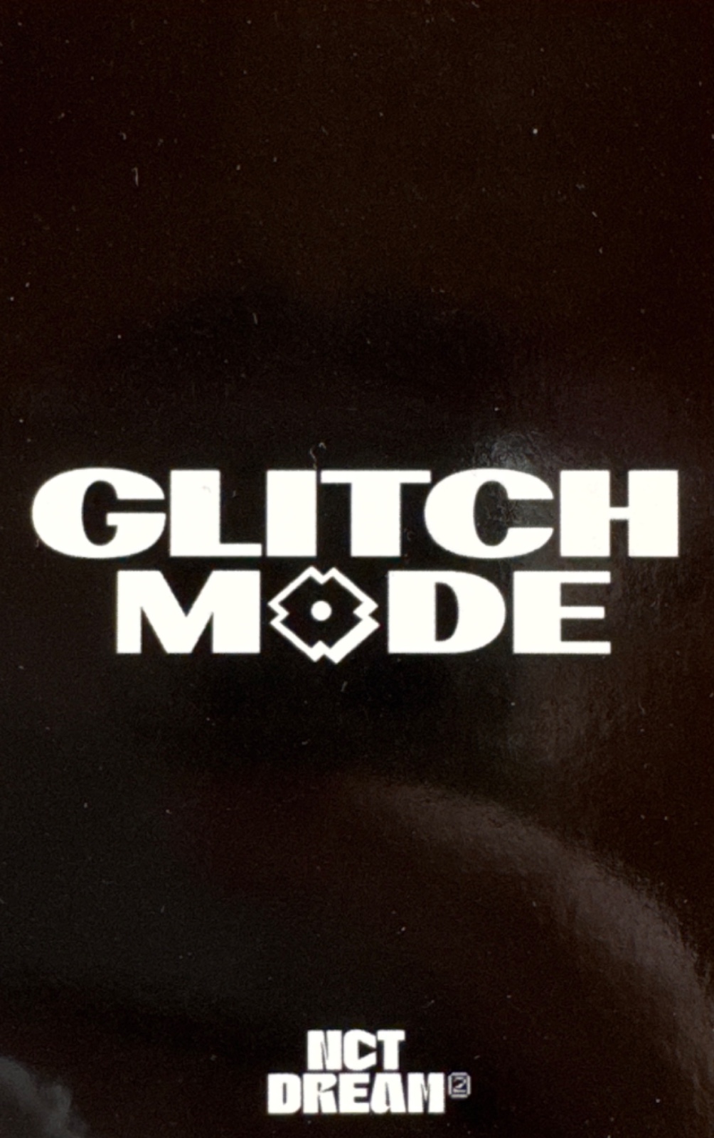 Jisung NCT DREAM photocard back side - Lenticular Card