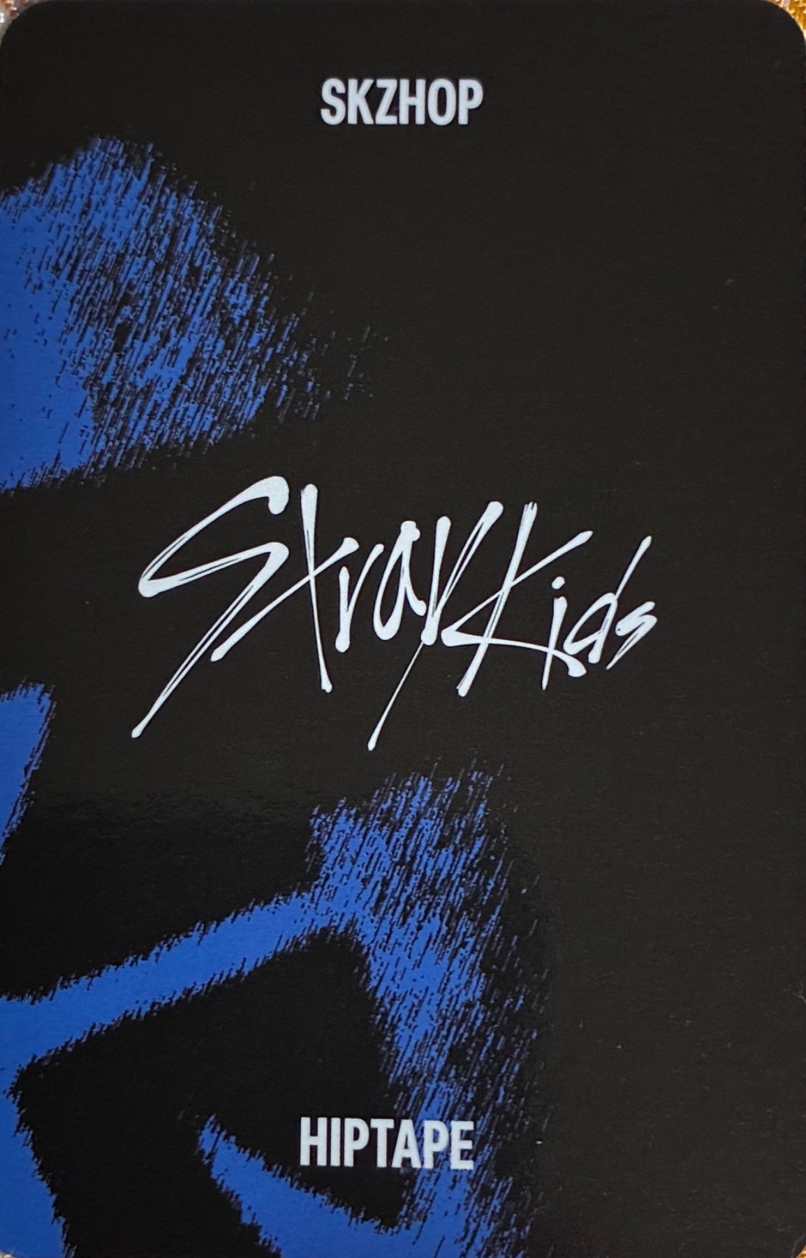 I.N, Han Stray Kids photocard back side - Unit Photocards