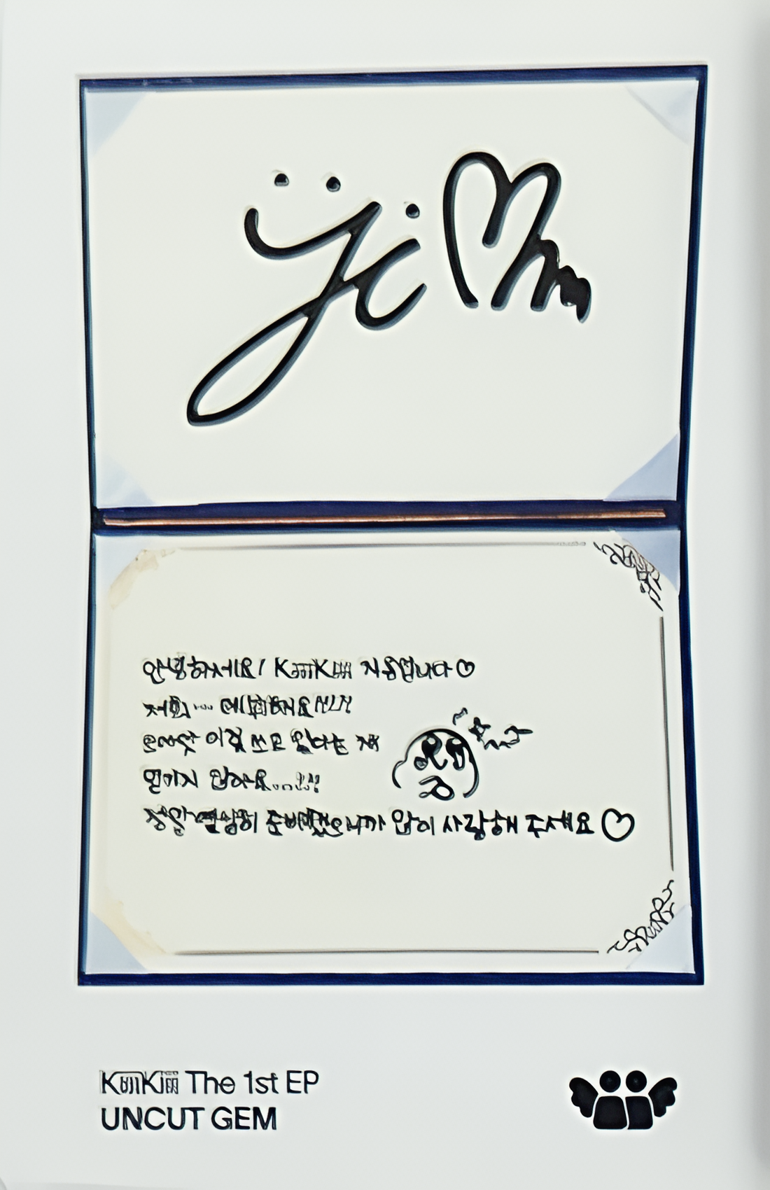 Jiyu KiiiKiii photocard back side - Photocards