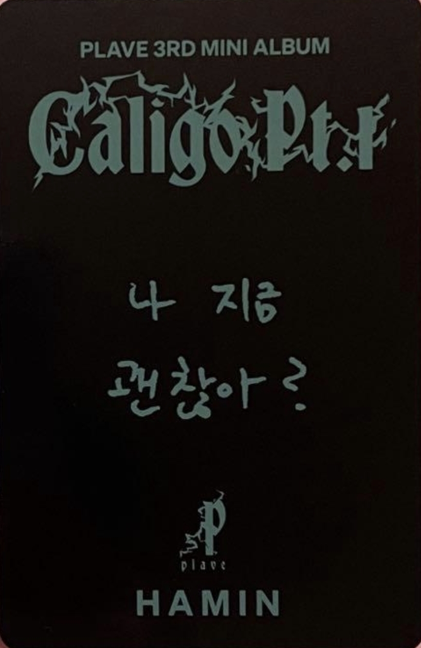 episQzx5JZ44R4OfcbTxS PLAVE photocard back side - Photocard Pack