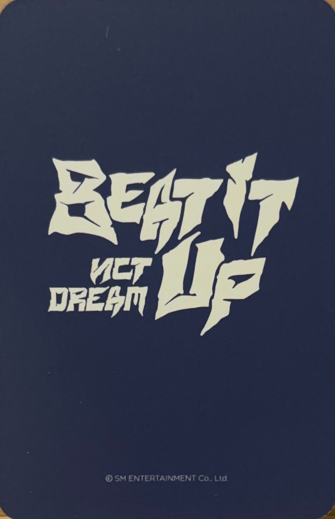 Chenle NCT DREAM photocard back side - Online