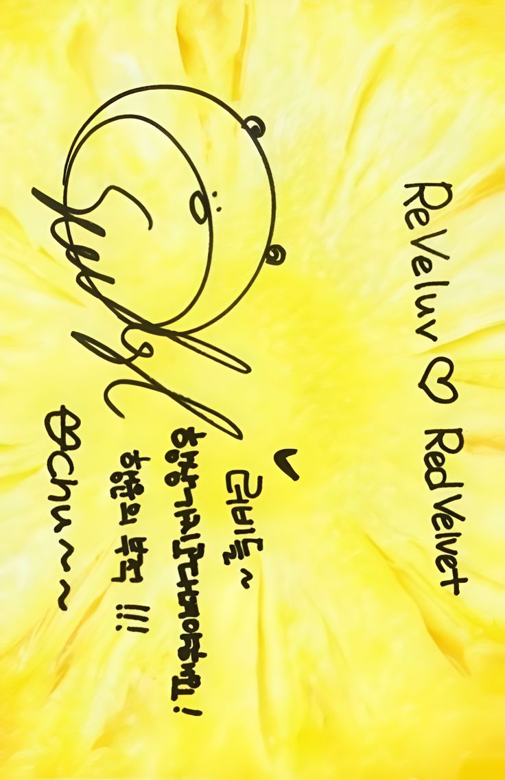 Seulgi Red Velvet photocard back side - Random Cards