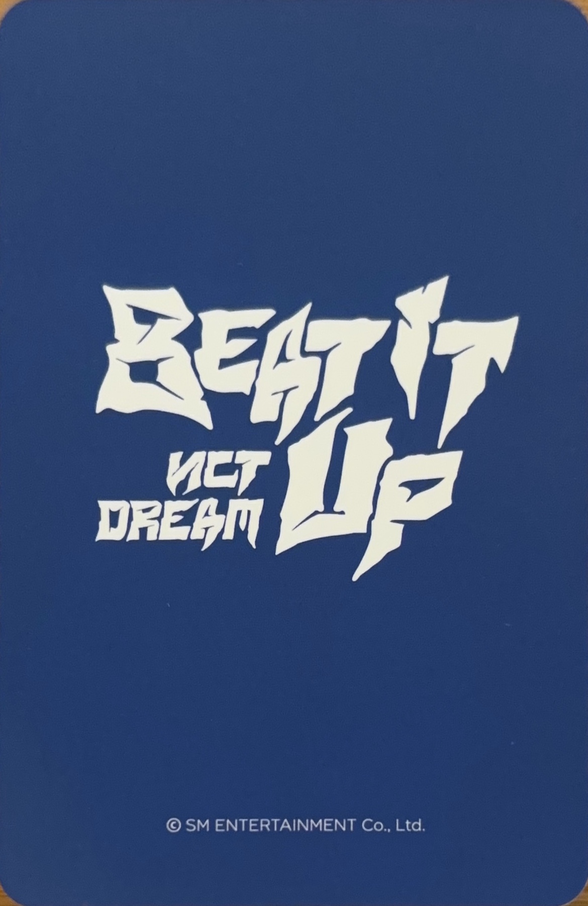 Jisung NCT DREAM photocard back side - Online