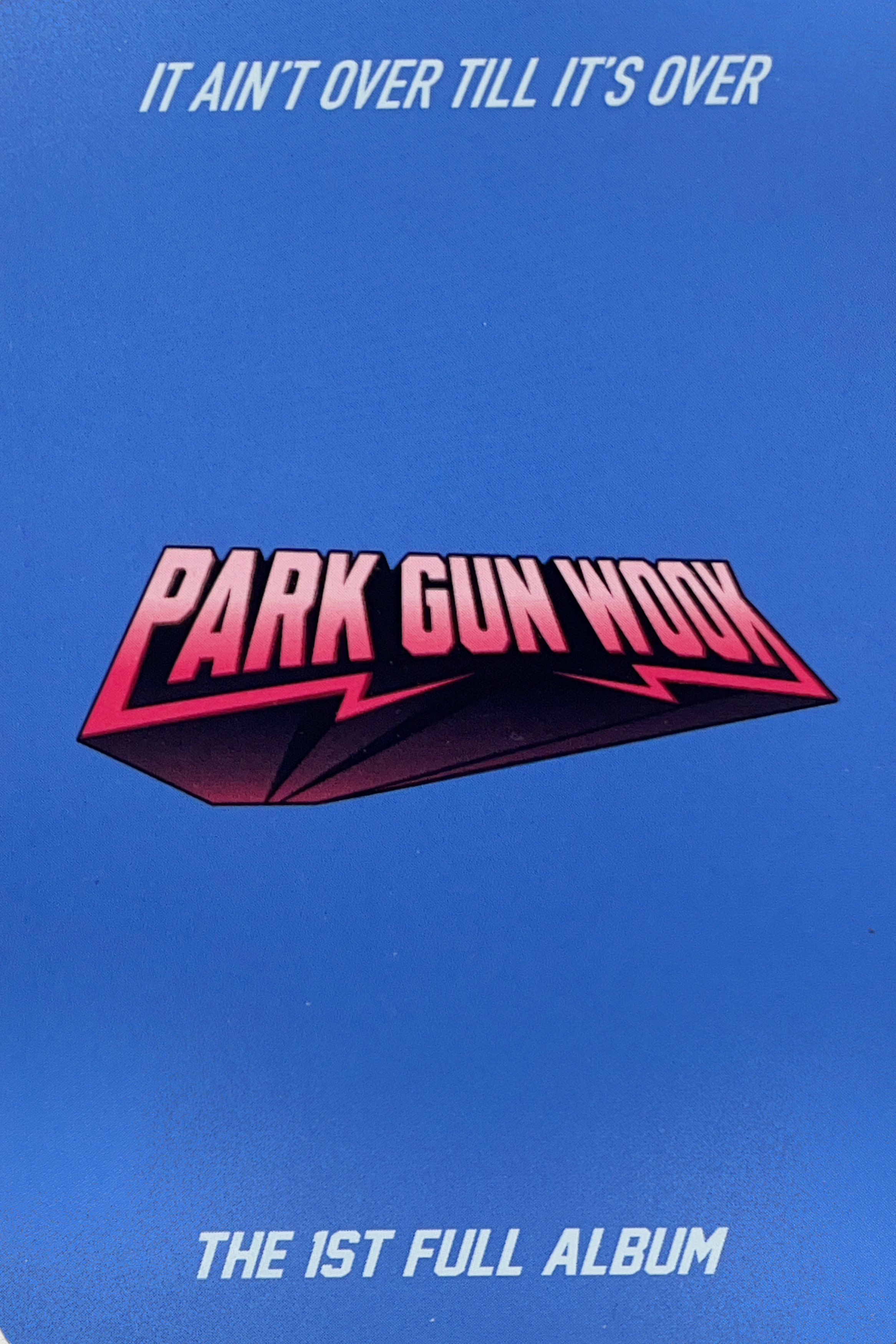 Gunwook ZEROBASEONE photocard back side - Photocards