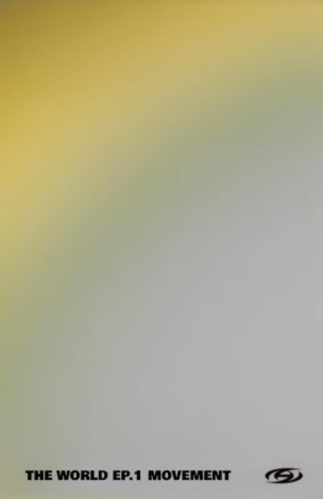 Wooyoung ATEEZ photocard back side - Photocards