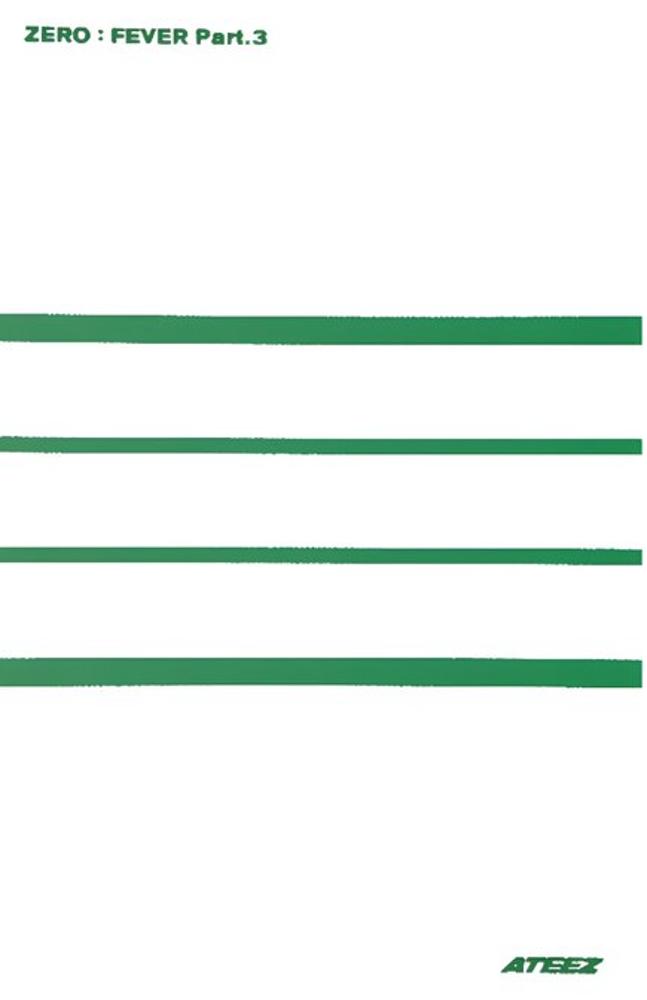 Yunho ATEEZ photocard back side - Limited Photocards